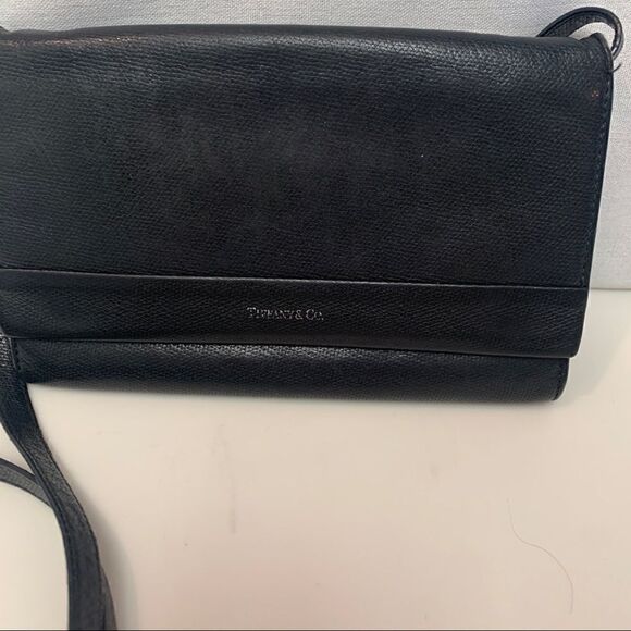 Tiffany Leather Crossbody - Black - Picture 2 of 12
